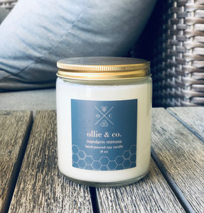 Mandarin Mimosa - Soy Candle [Limited Edition]