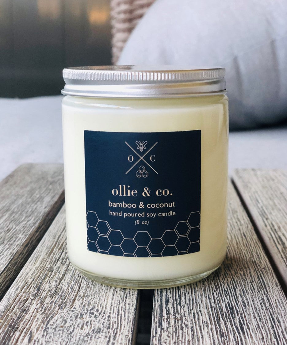 Bamboo & Coconut - Soy Candle